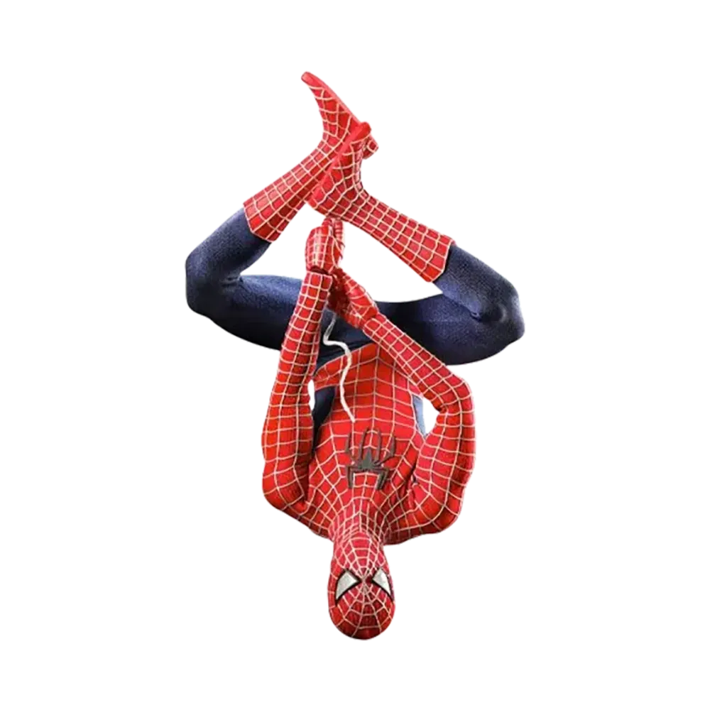 Hot Toys "Movie Masterpiece" -Spider-Man 3- 1/6 Scale Fully Poseable Figure: Spider-Man