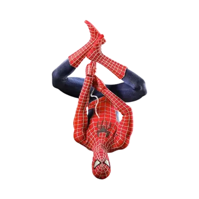 Hot Toys "Movie Masterpiece" -Spider-Man 3- 1/6 Scale Fully Poseable Figure: Spider-Man