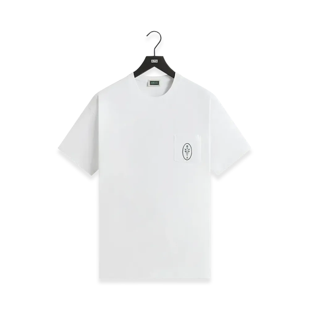 Kith Ivy Pocket Tee "White"