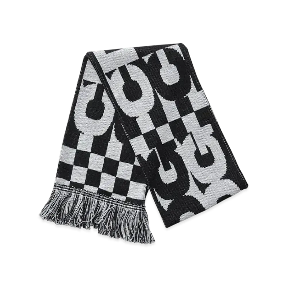 COMME des GARCONS CDG Knit Stole1 "Black"
