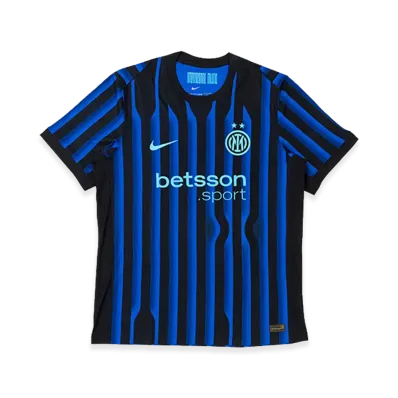 Nike 25-26 Inter Home Authentic Jersey "Lyon Blue/Black"