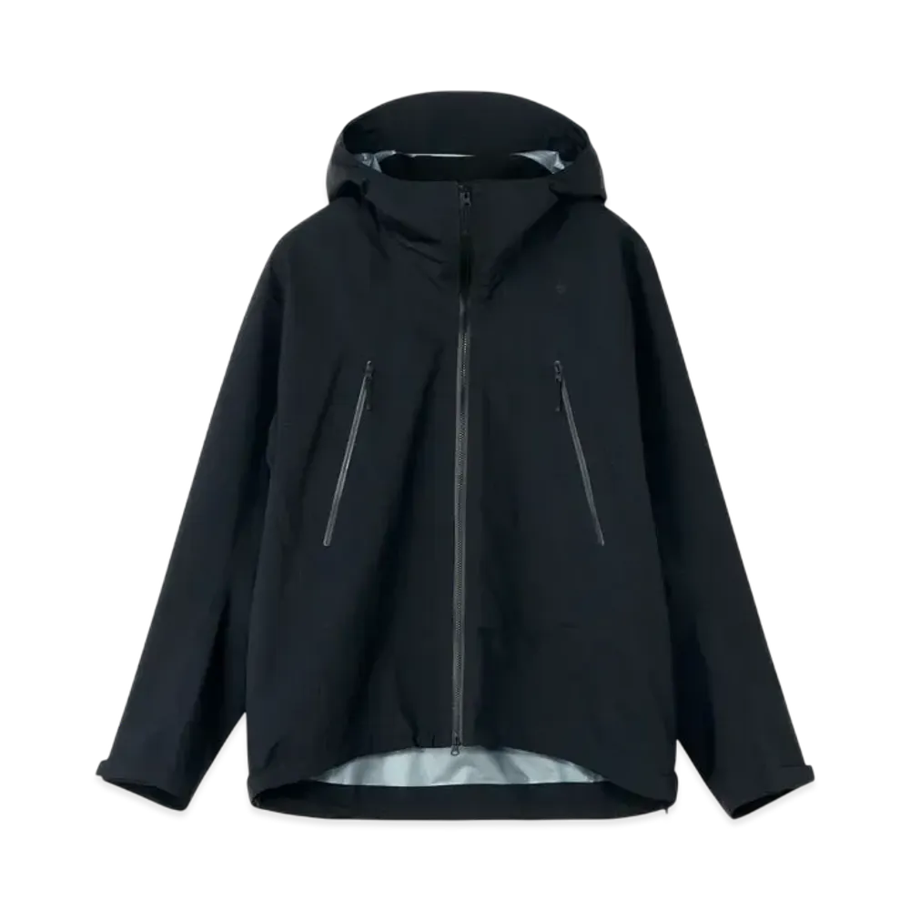 Goldwin Gore-Tex Three Layer Jacket (Unisex) "Black"