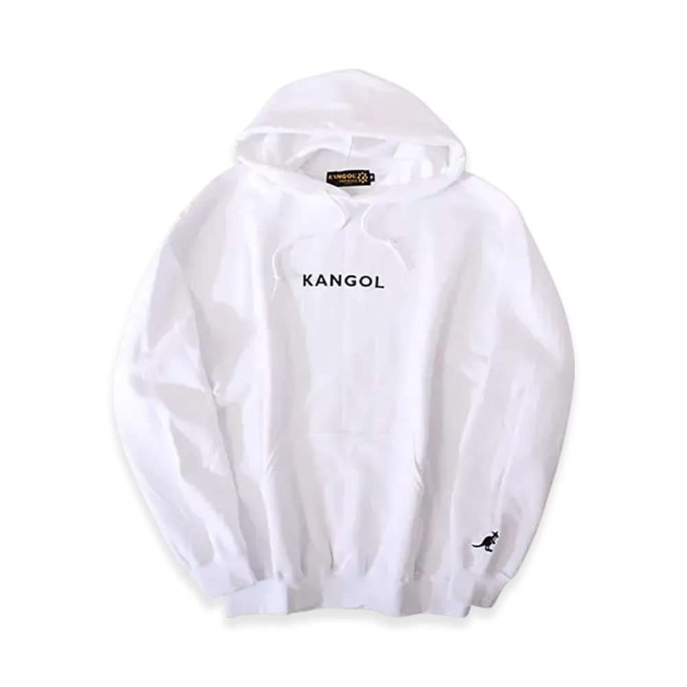 Kangol Unisex Hoodie "White"