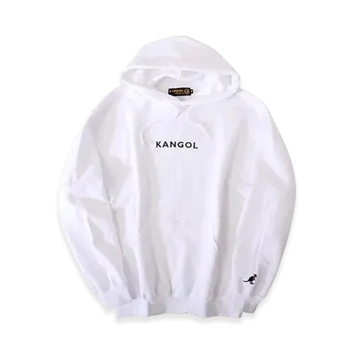 Kangol Unisex Hoodie "White"