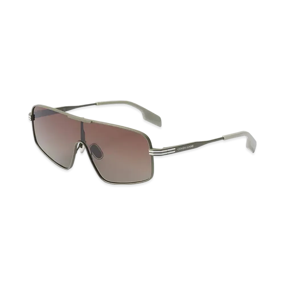 CANADA GOOSE Rainier Sunglasses "MatteBlack/DarkGrey"