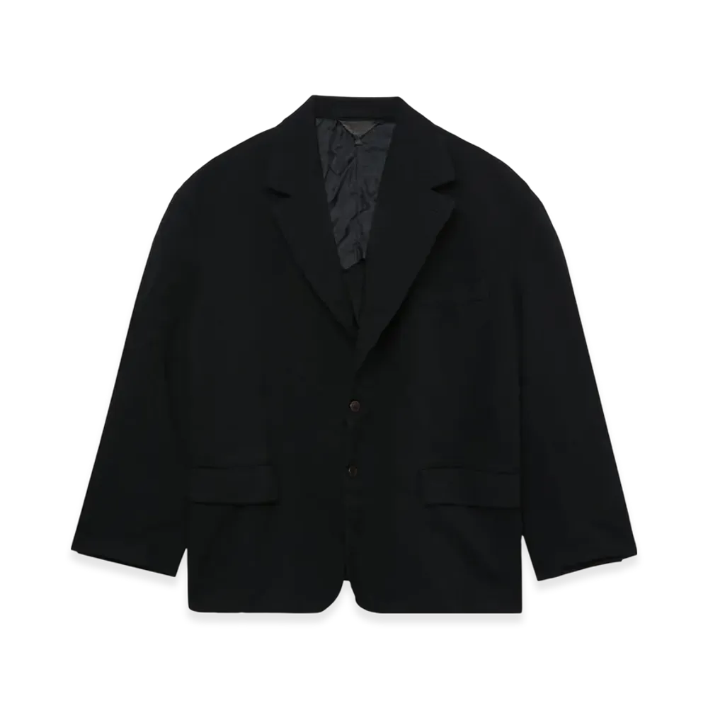 BLACK COMME des GARCONS Single Jacket "Black"