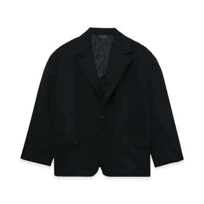 BLACK COMME des GARCONS Single Jacket "Black"