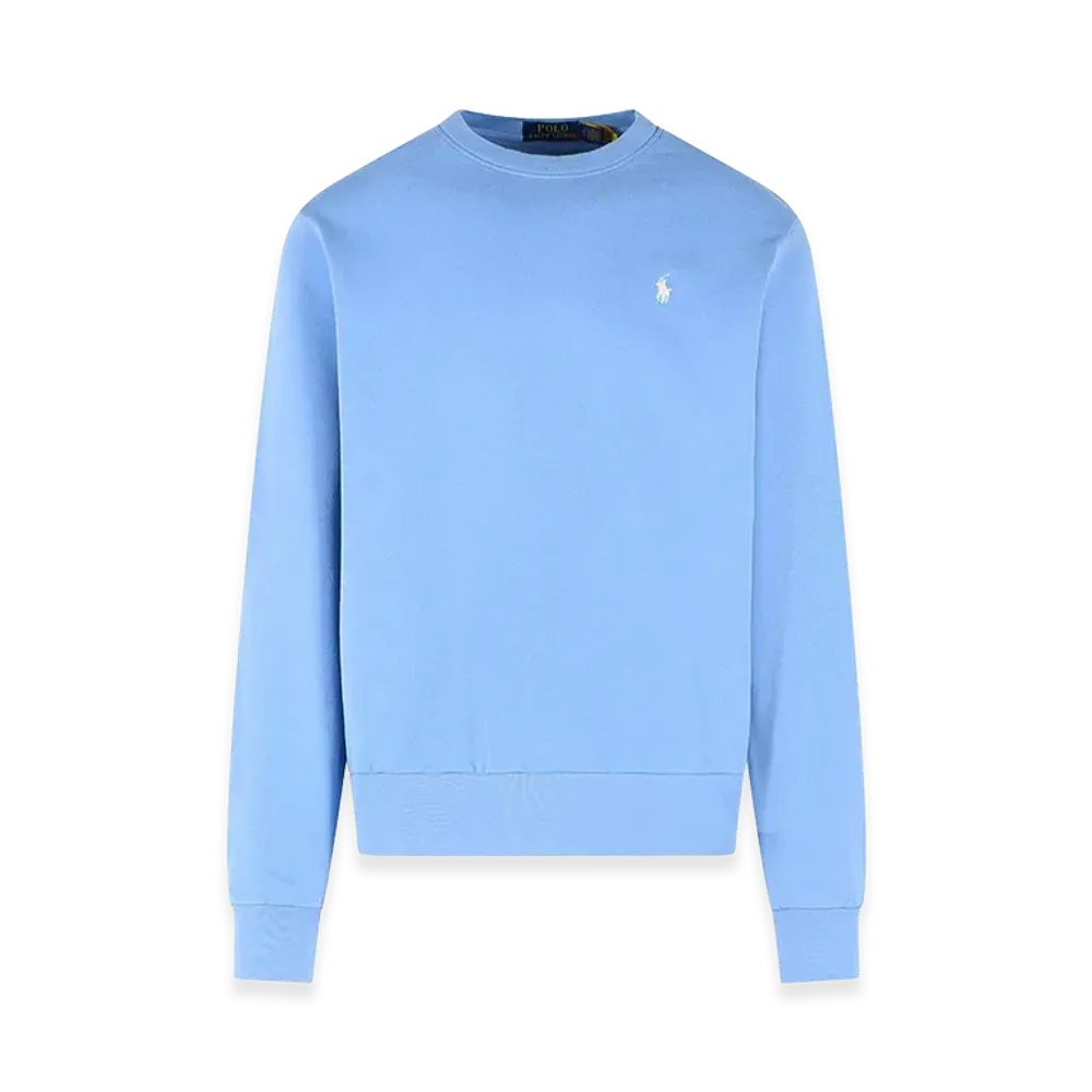 Polo Ralph Lauren Cotton Sweatshirt "Light Blue"