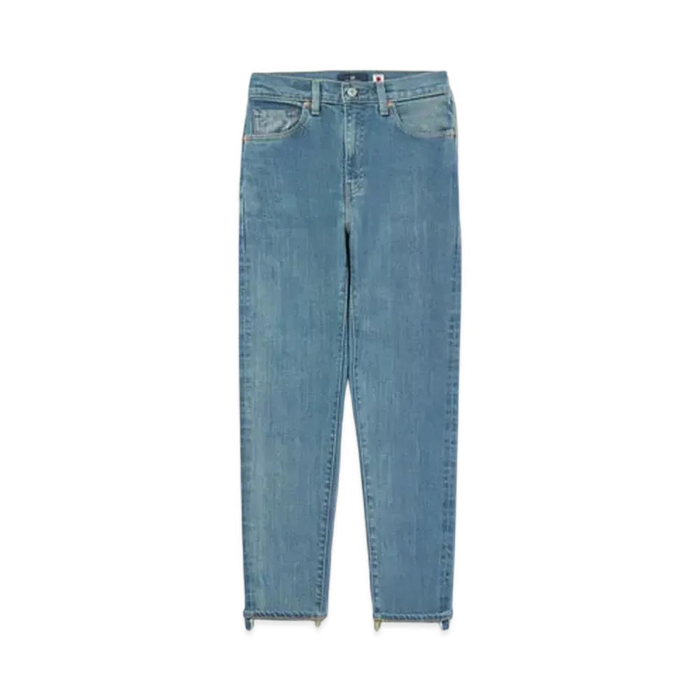Levi's Blue Tab High Rise Slim Jeans Made in Japan "Medium Indigo"