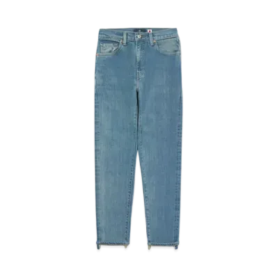 Levi's Blue Tab High Rise Slim Jeans Made in Japan "Medium Indigo"