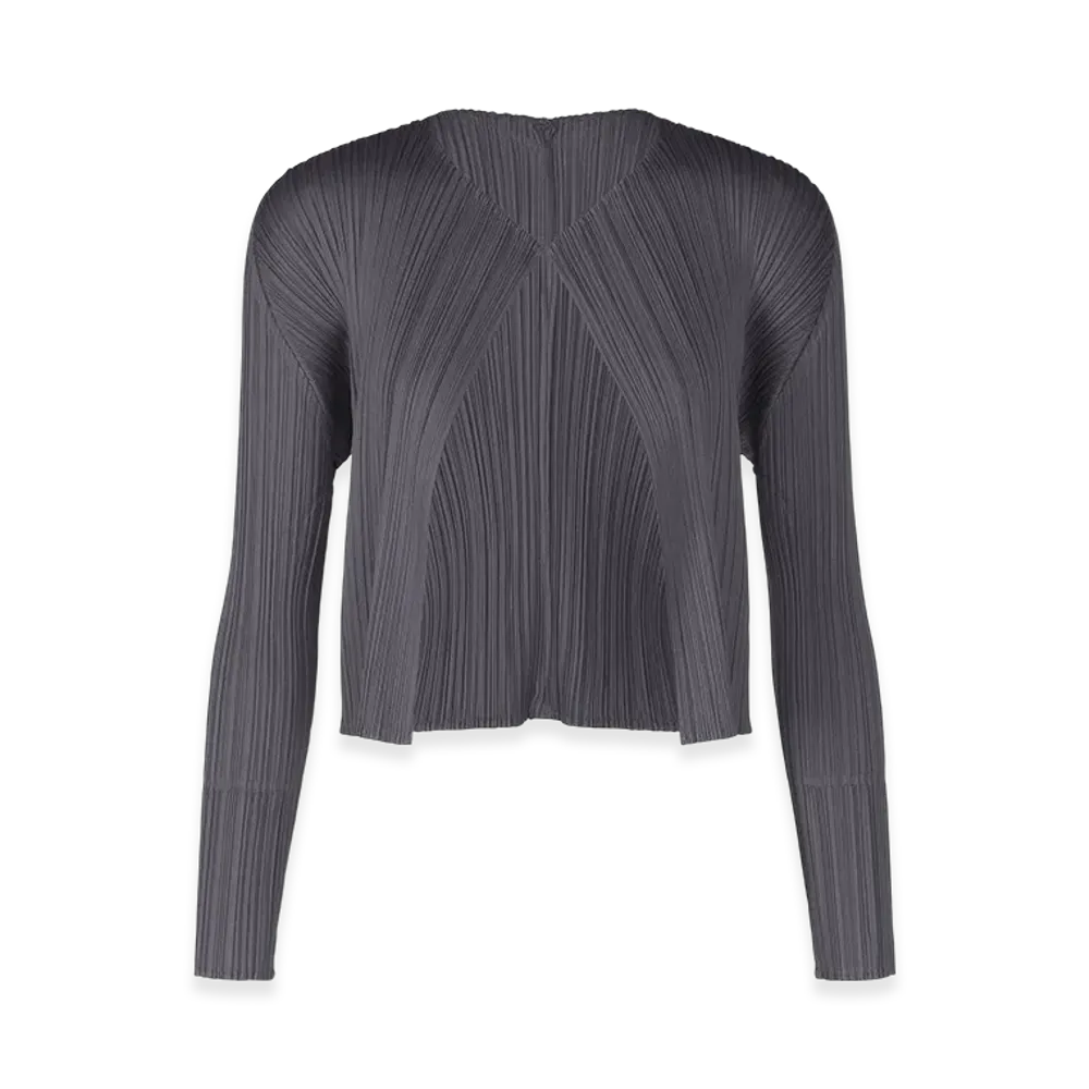 PLEATS PLEASE ISSEY MIYAKE Monthly Colors July "Dark Gray"