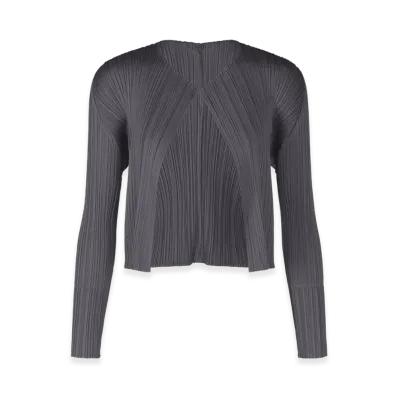 PLEATS PLEASE ISSEY MIYAKE Monthly Colors July "Dark Gray"