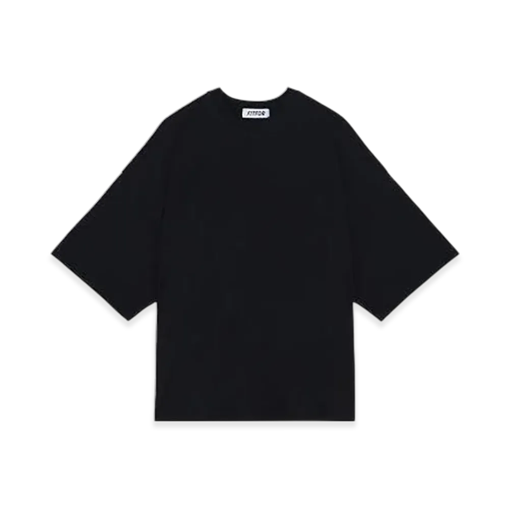FITFOR Big Wide Half Sleeve Tee "Black"