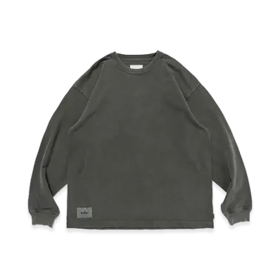 WTAPS Sign-OD / LS / Cotton "Black"