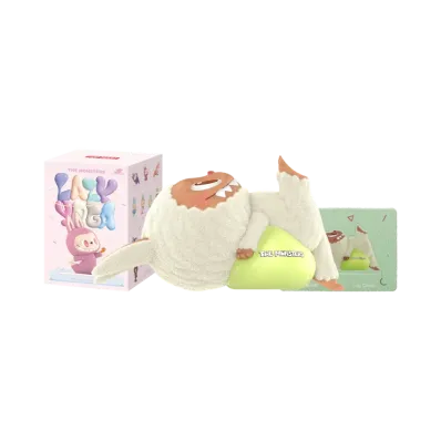 POP MART THE MONSTERS (LABUBU) Lazy Yoga Series Lay Down