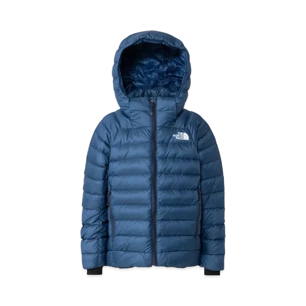 The North Face Kids Usher Hoodie "Mountain Blue"