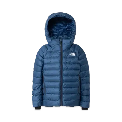 The North Face Kids Usher Hoodie "Mountain Blue"
