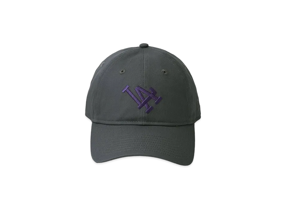 NEW ERA x JOURNAL STANDARD The "Back Face" Cap Fresh Clean 920 "Grey"