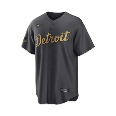 MLB x Nike Tigers Replica Uniform All Star Game "Dark Gray"
