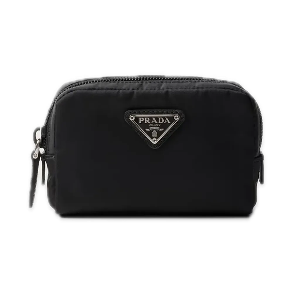 PRADA Micro Re-Nylon Pouch "Black"