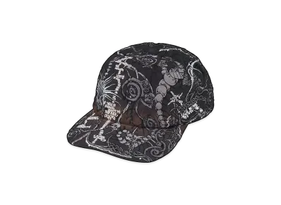 Supreme Wombat Embroidered Mesh Back 6-Panel "Black"