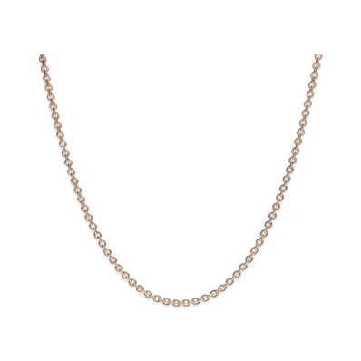 Tiffany & Co. 18k Rose Gold Chain About 91.5cm