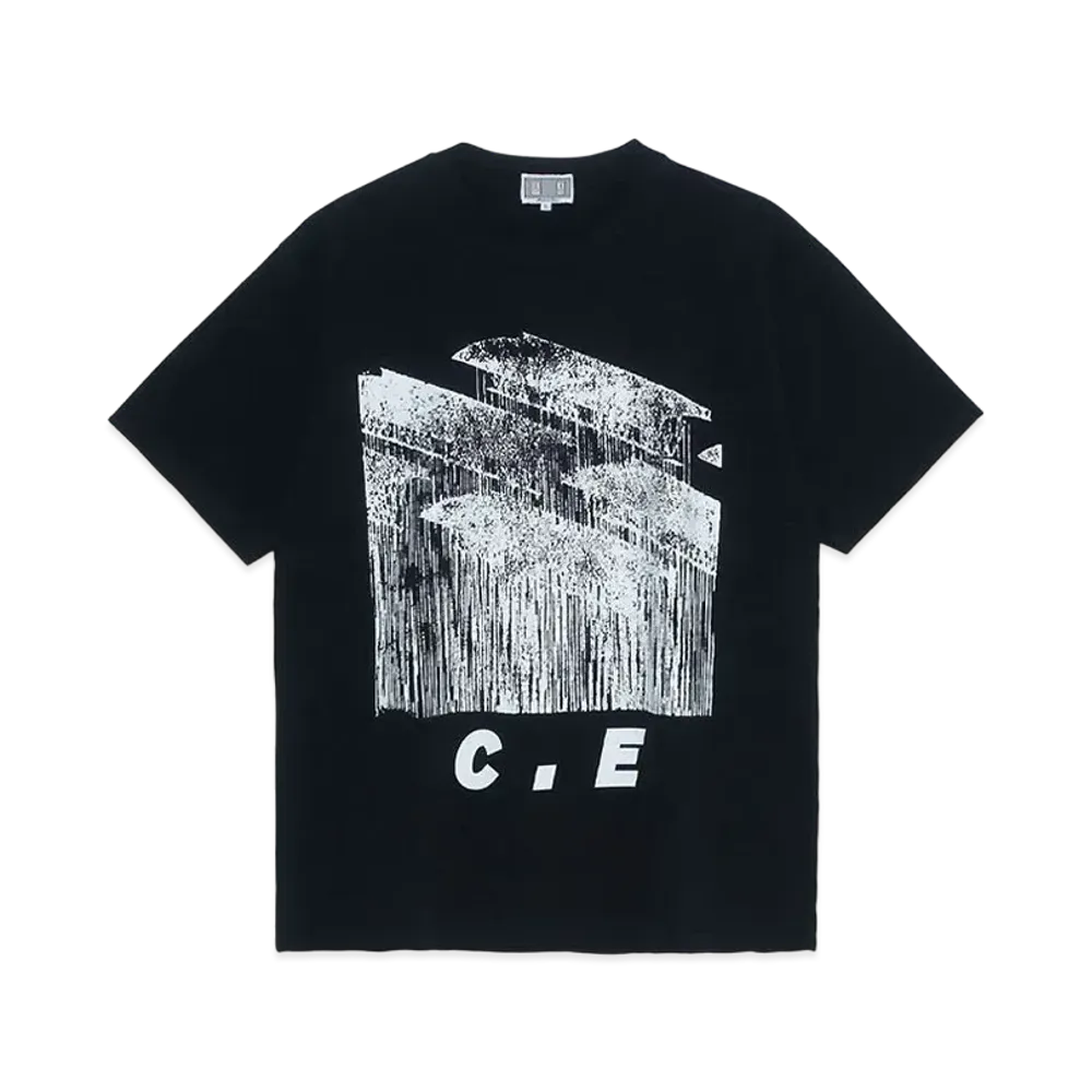 Cav Empt (C.E) STAMPED C.E T "Black"