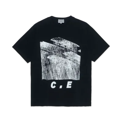 Cav Empt (C.E) STAMPED C.E T "Black"