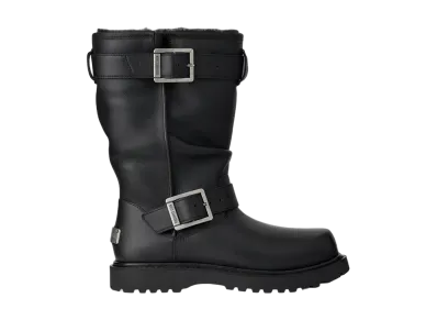 Willy Chavarria × UGG Biker "Black"