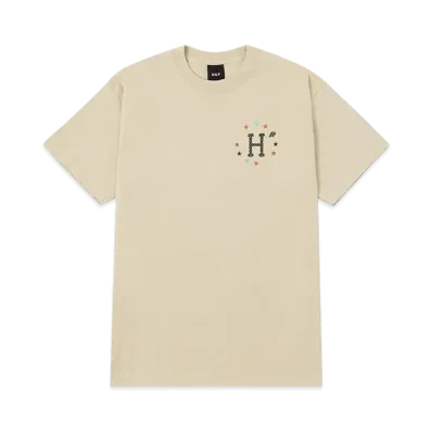 HUF x Albino & Preto Go To Sleep Tee "Natural"