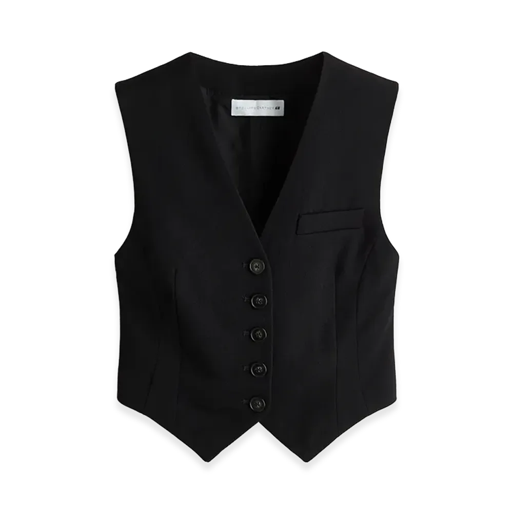H&M x Stella McCartney Women's Wool Vest "Black"