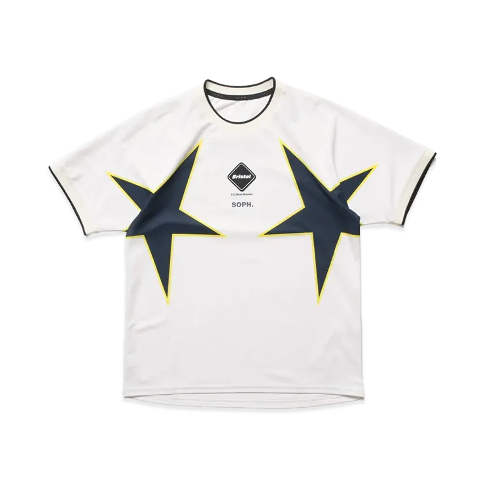F.C.Real Bristol Kids Star Game Shirt "Off White"
