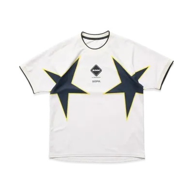 F.C.Real Bristol Kids Star Game Shirt "Off White"