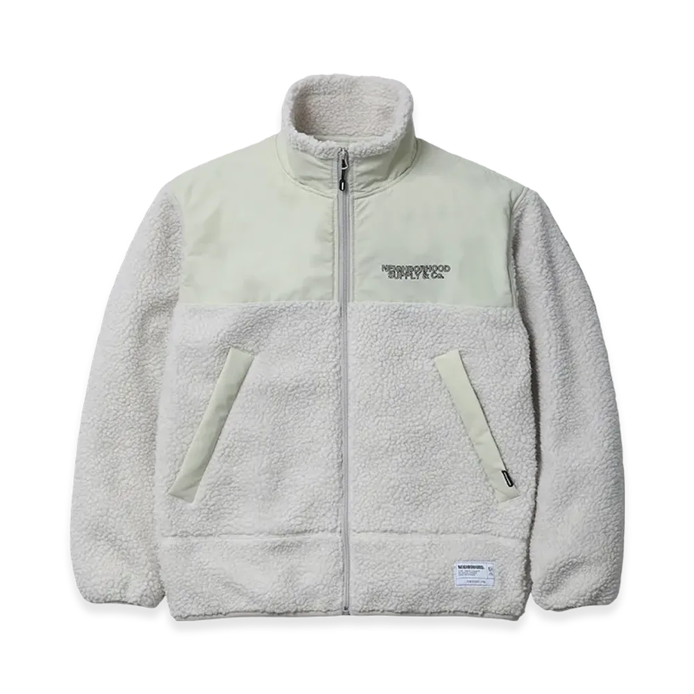 NEIGHBORHOOD Fleece Jacket "Off White"