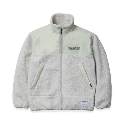 NEIGHBORHOOD Fleece Jacket "Off White"