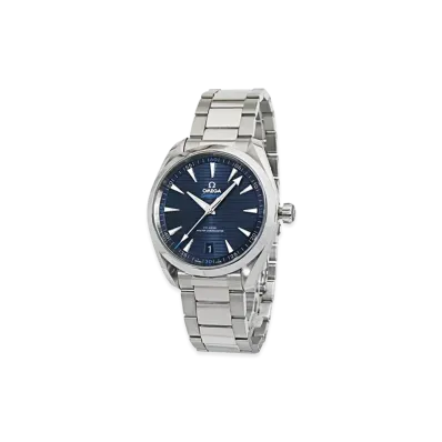 OMEGA Co-Axial Master Chronometer Seamaster Aqua Terra 150m 41mm "Silver/Navy"
