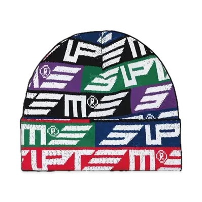 Supreme Geo Beanie "Multi"