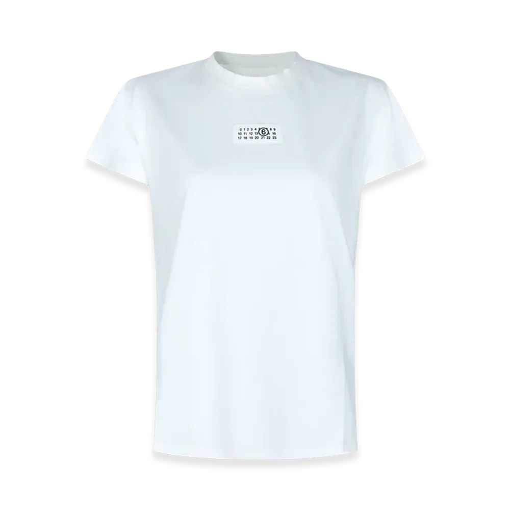 MM6 Maison Margiela Women's T-Shirts "White"