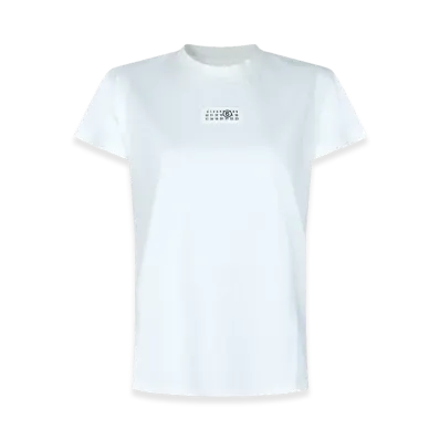 MM6 Maison Margiela Women's T-Shirts "White"