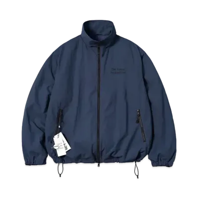 ENNOY Stylistshibutsu Nylon Jacket "Navy Blue"