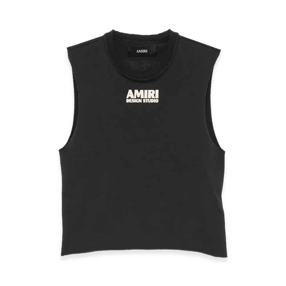 AMIRI Women's Top "Black"