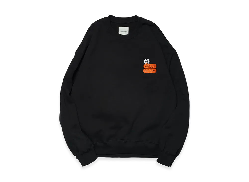 VAULTROOM DM Logo Crewneck "Black"