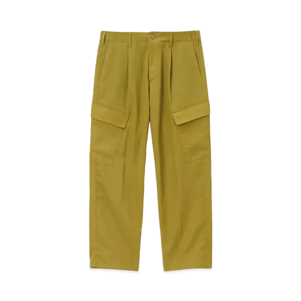 Paul Smith Vintage Wrinkle Cargo Pants "Mustard"