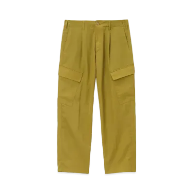 Paul Smith Vintage Wrinkle Cargo Pants "Mustard"
