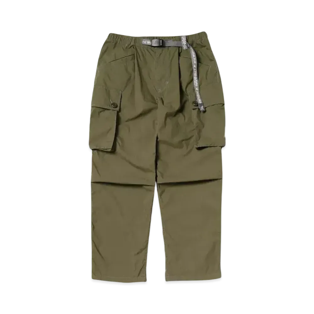 GRAMICCI x and wander Military Wide Pant "Khaki"