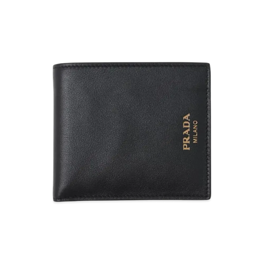 PRADA Folding Wallet "Nero"