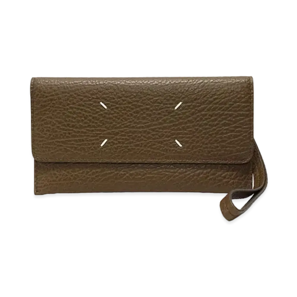 Maison Margiela Wrist Handle Wallet "Brown"
