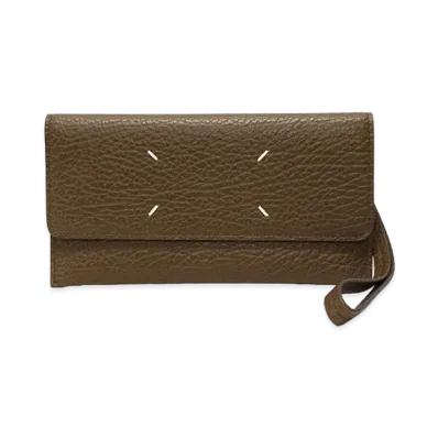Maison Margiela Wrist Handle Wallet "Brown"