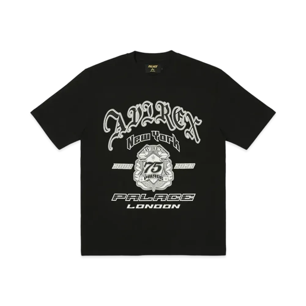 PALACE Avirex T-Shirt "Black"