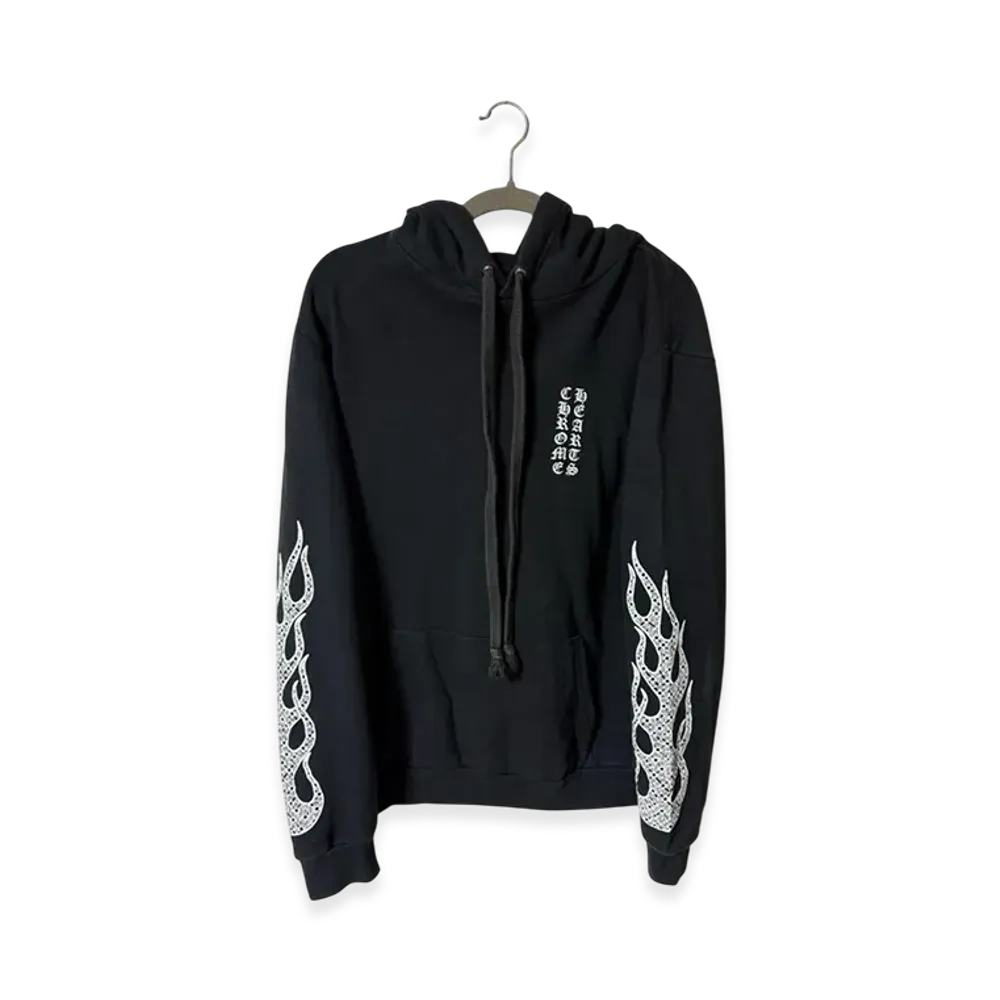 Chrome Hearts Fire Flare Pullover "Black"